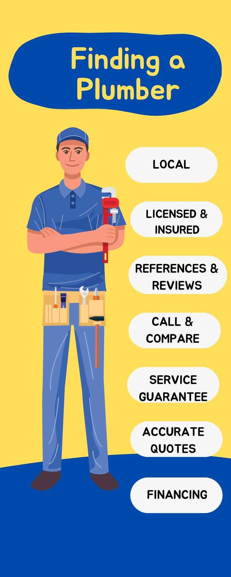How to find a good local plumber