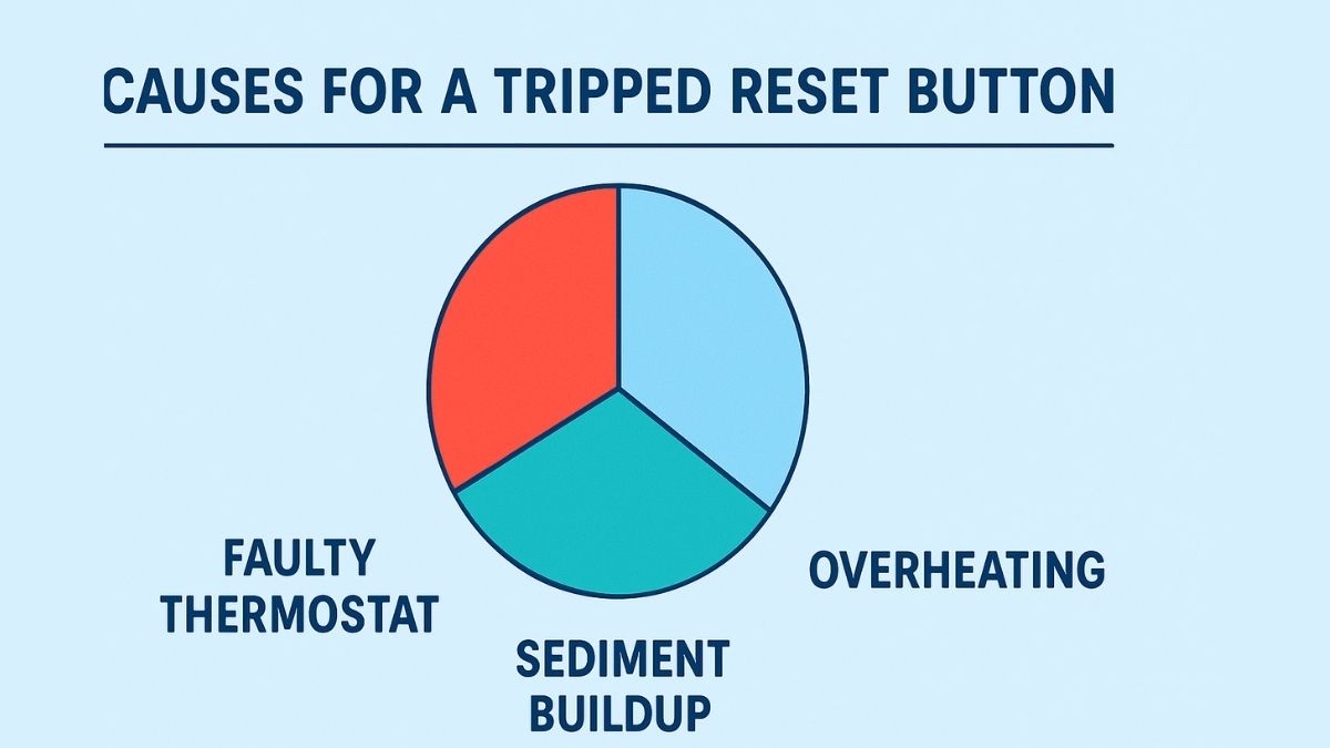 causes for a tripped reset button