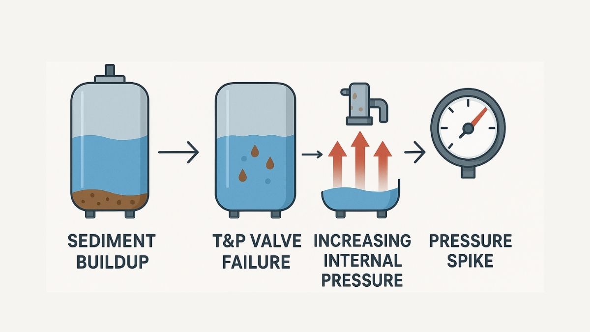 Causes of water heater explosions