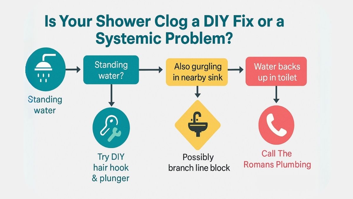 clog severity flowchart