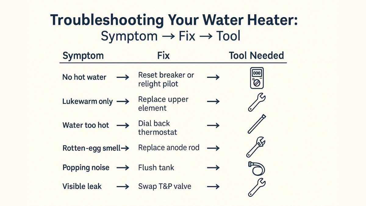 Troubleshooting Your Water Heater
